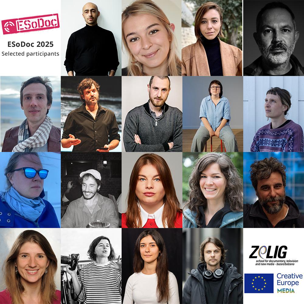 ES25 participants mosaic