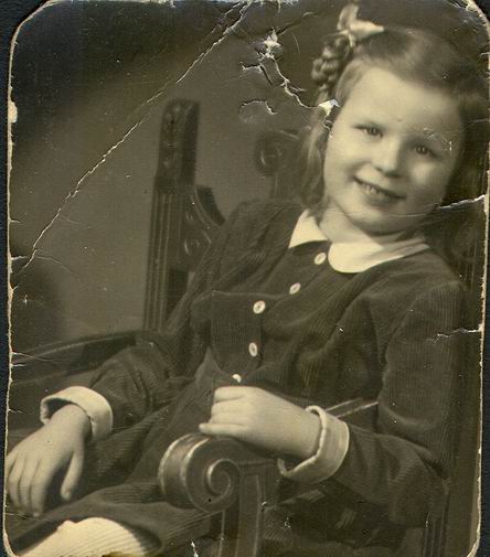 8 years old ANNA alone